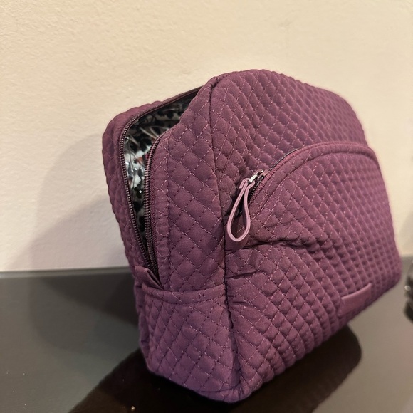 Quilted Purple Women's Bag - Picture 3 of 7